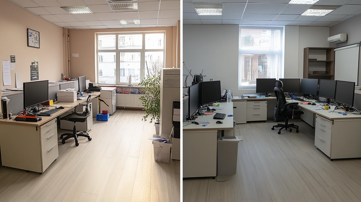 Эффективная уборка офисов в Москве