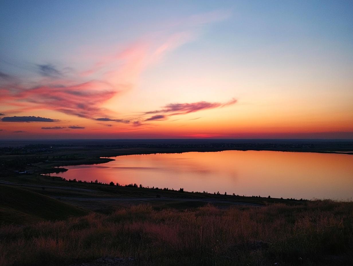 Озеро Алаколь: Тайны и легенды водной глубины Казахстана озеро, алаколь
