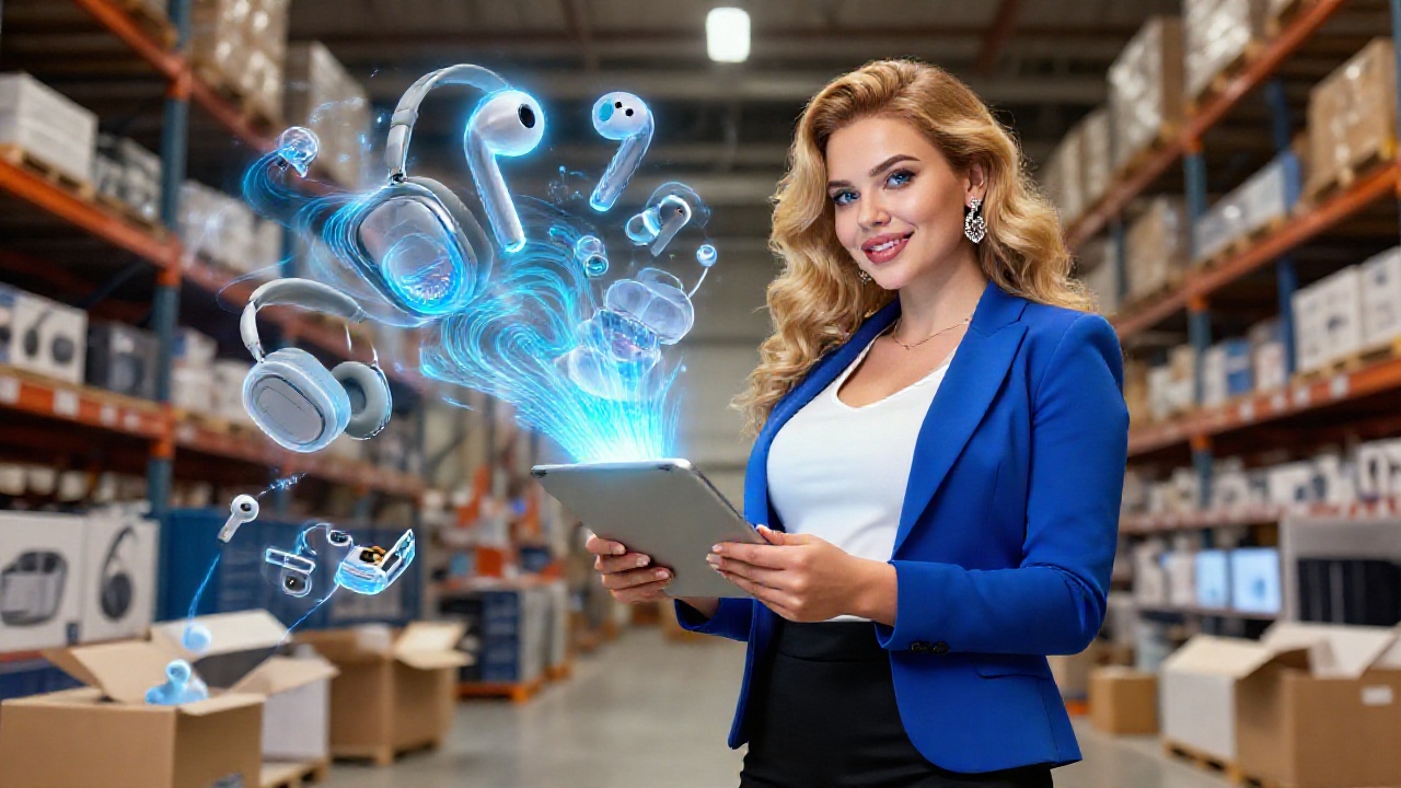 поставщик наушников оптом