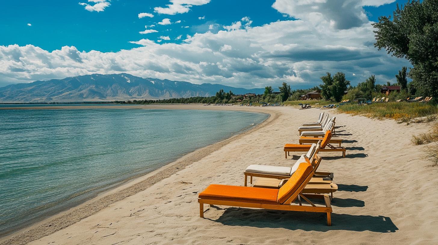 Отдых на берегу Алаколя