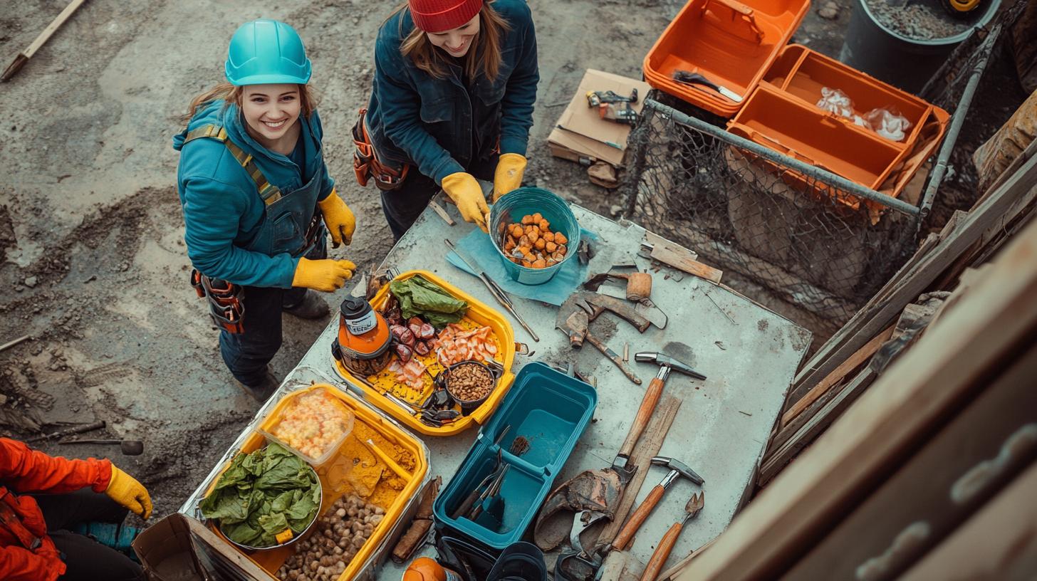 Доставка обедов в офис