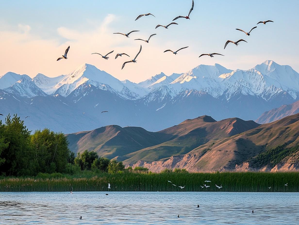 Озеро Алаколь