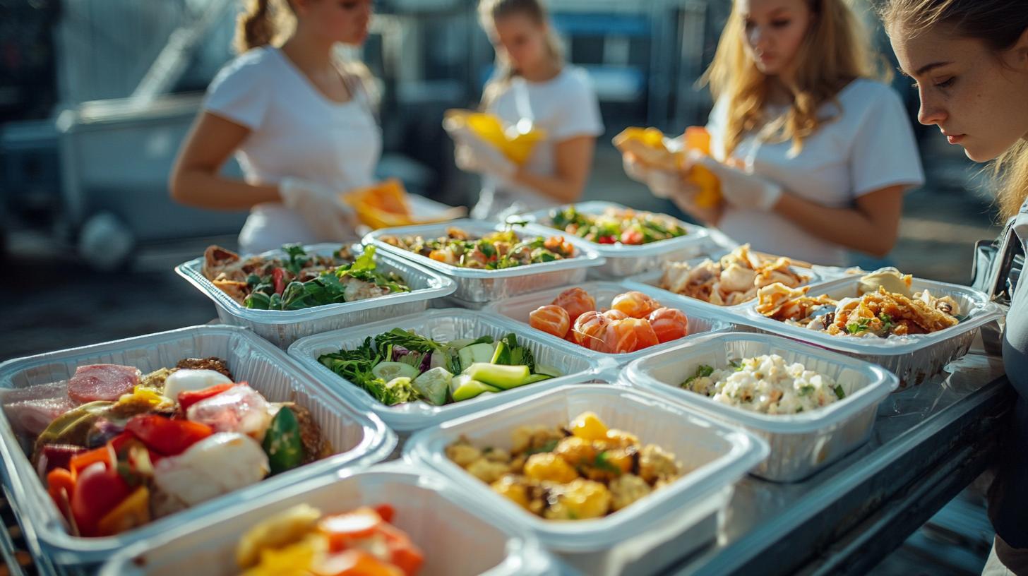 Инновационный подход к комплексному обеду в Красноярске