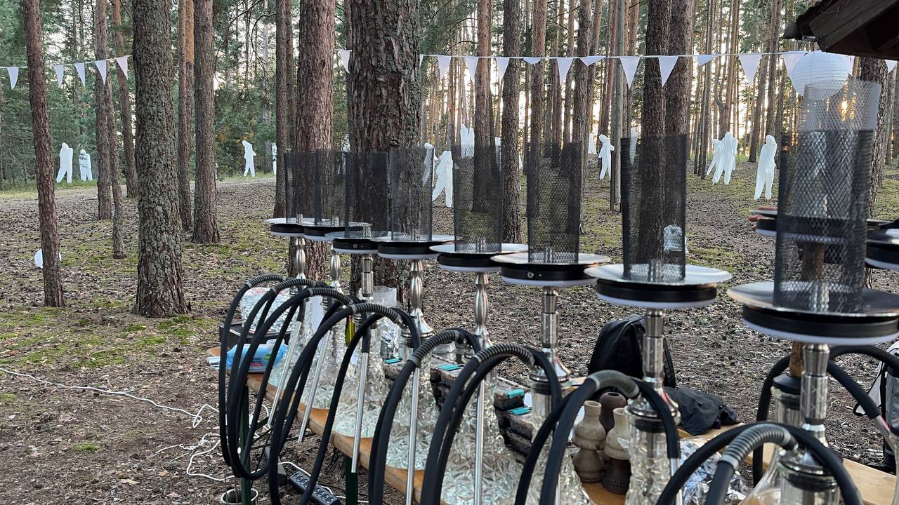 кальяны на мероприятие москва