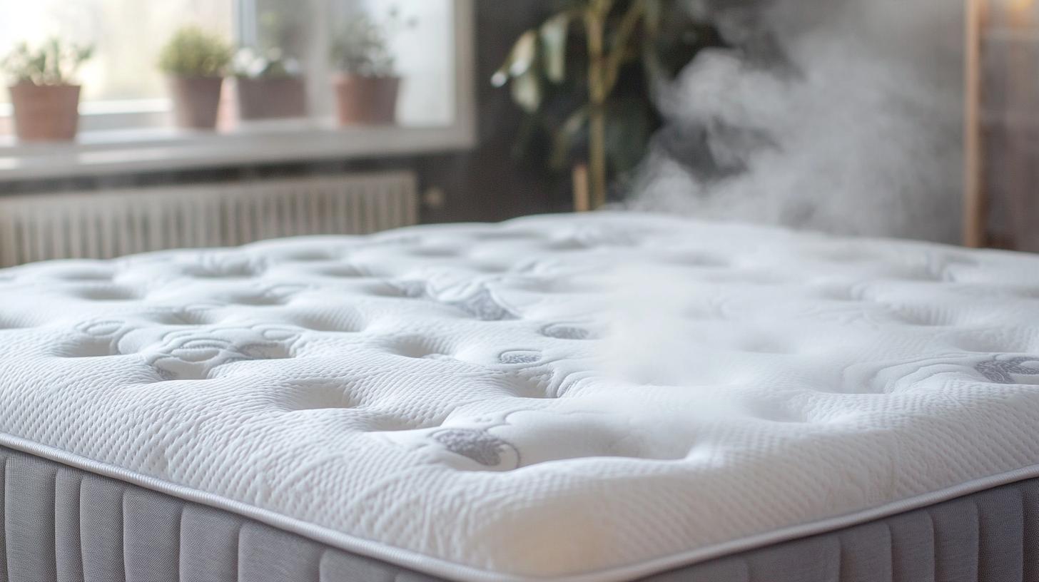 Химчистка матрасов на дому в Москве