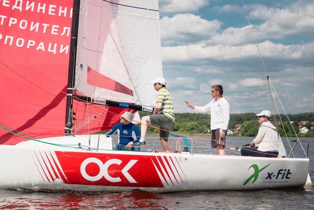 Корпоративная регата