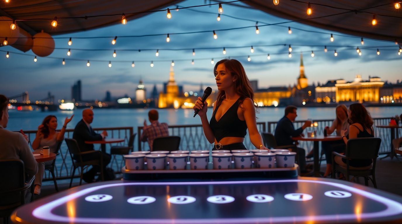 Аренда столов для бирпонга в Москве: Как организовать турнир с профессиональным оборудованием арендовать, оборудование, для, бир, понга, в, москве