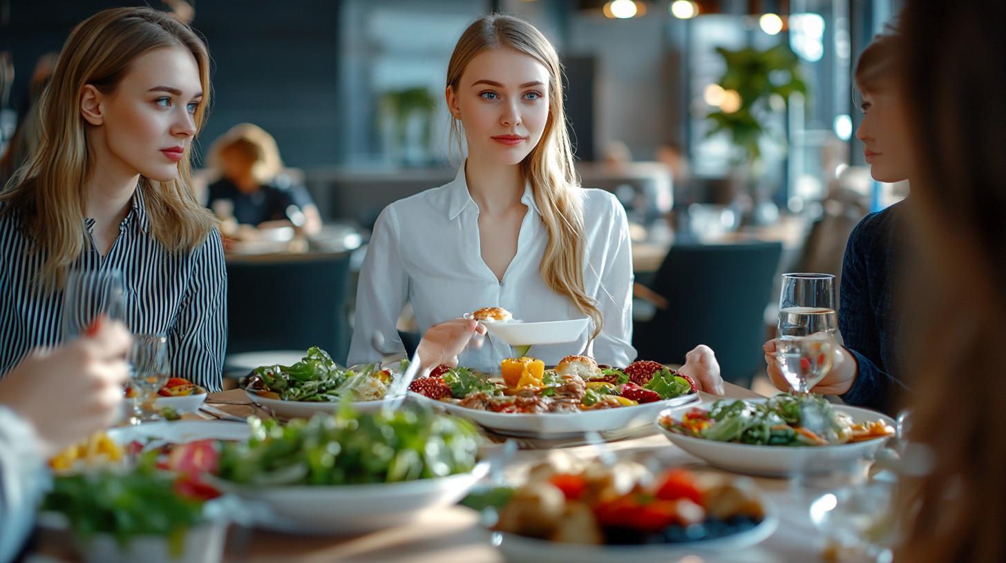 Инновационный подход к комплексному обеду в Красноярске