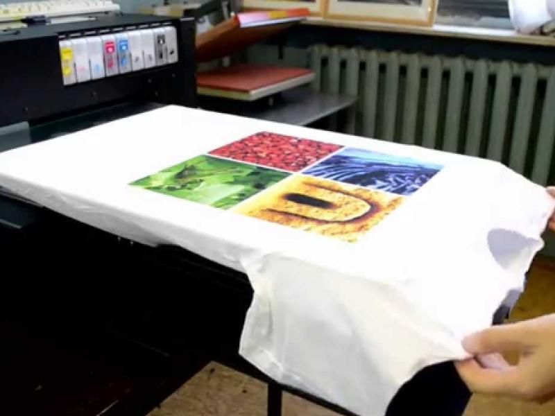 печать на футболках 