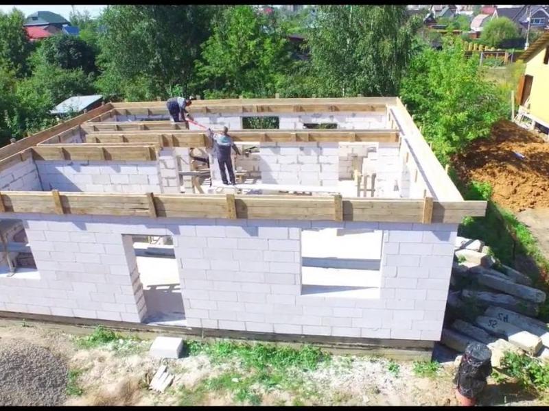 постройка дома