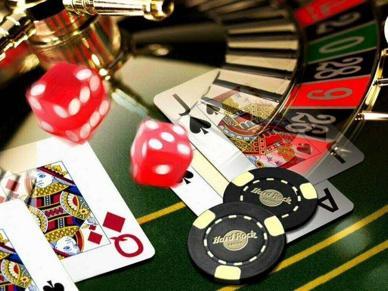 Выбрать в казино 